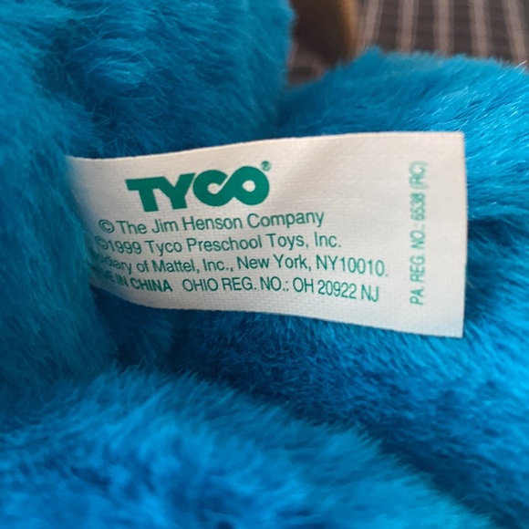 🎺 🎶 Vintage trumpet playing Cookie Monster 🍪 - Picture 10 of 17